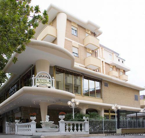 Ariminum Hotel ริมินี ภายนอก รูปภาพ