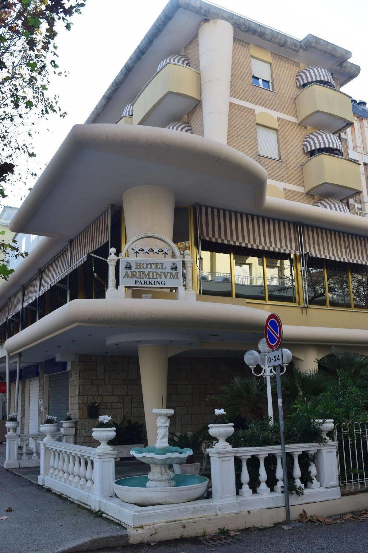 Ariminum Hotel ริมินี ภายนอก รูปภาพ